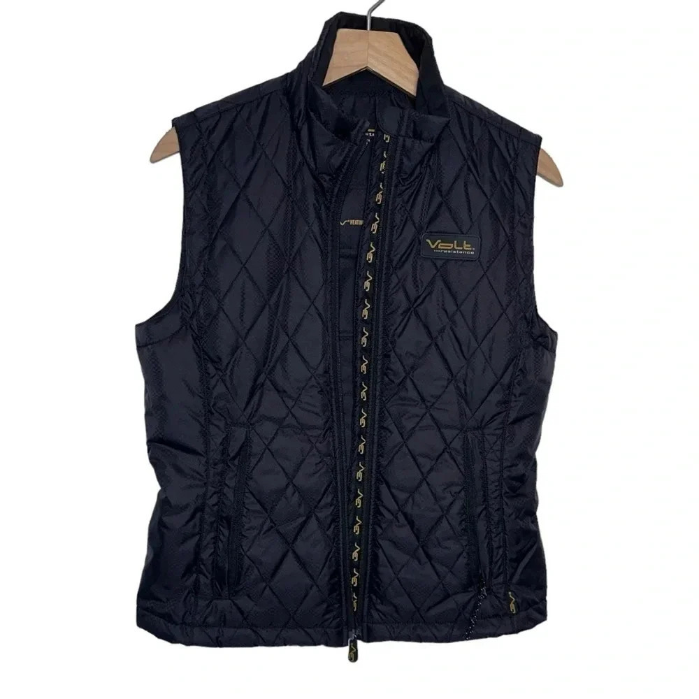 Volt resistance 3V-heating technology black women's performance vest size‎ M